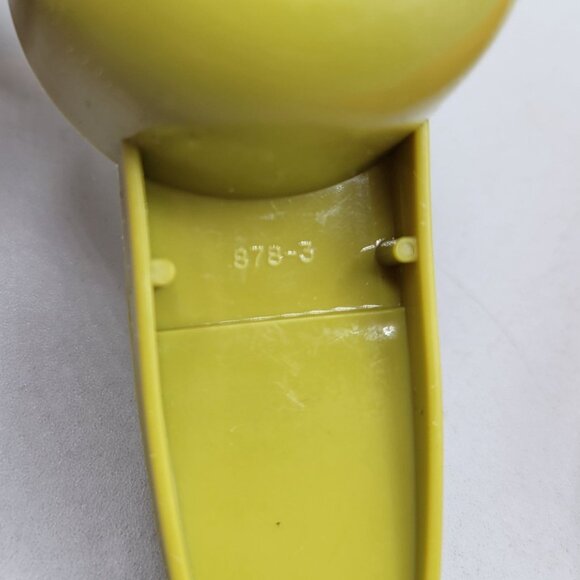 Tupperware Canister Scoops Orange Yellow White Multi-Purpose Kitchen Tool - Picture 5 of 7